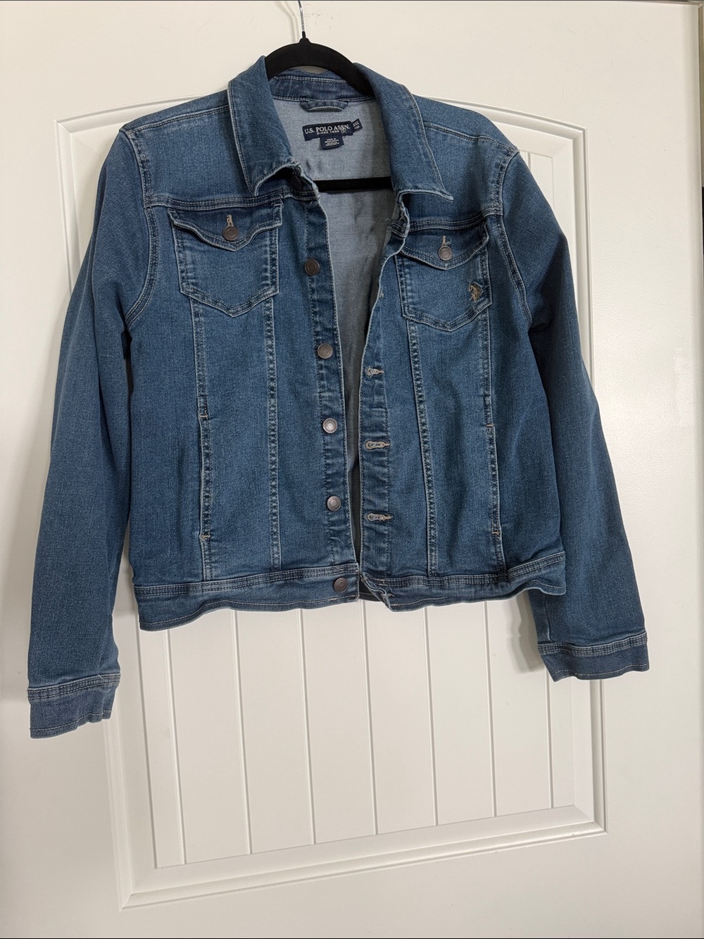 U.S. Polo Assn. Women’s XXL Blue Denim Jacket